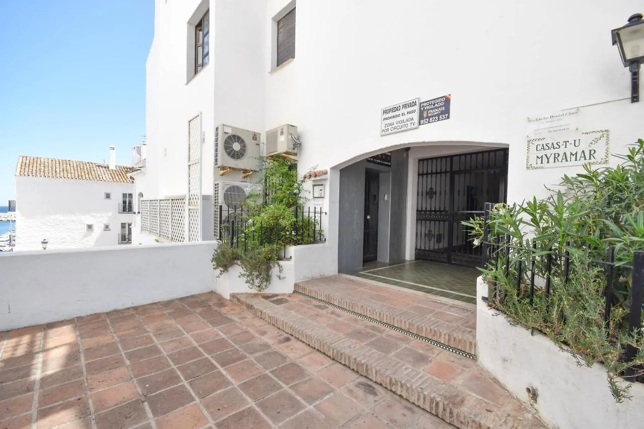 Directly In Puerto Banus, Marbella Apartment