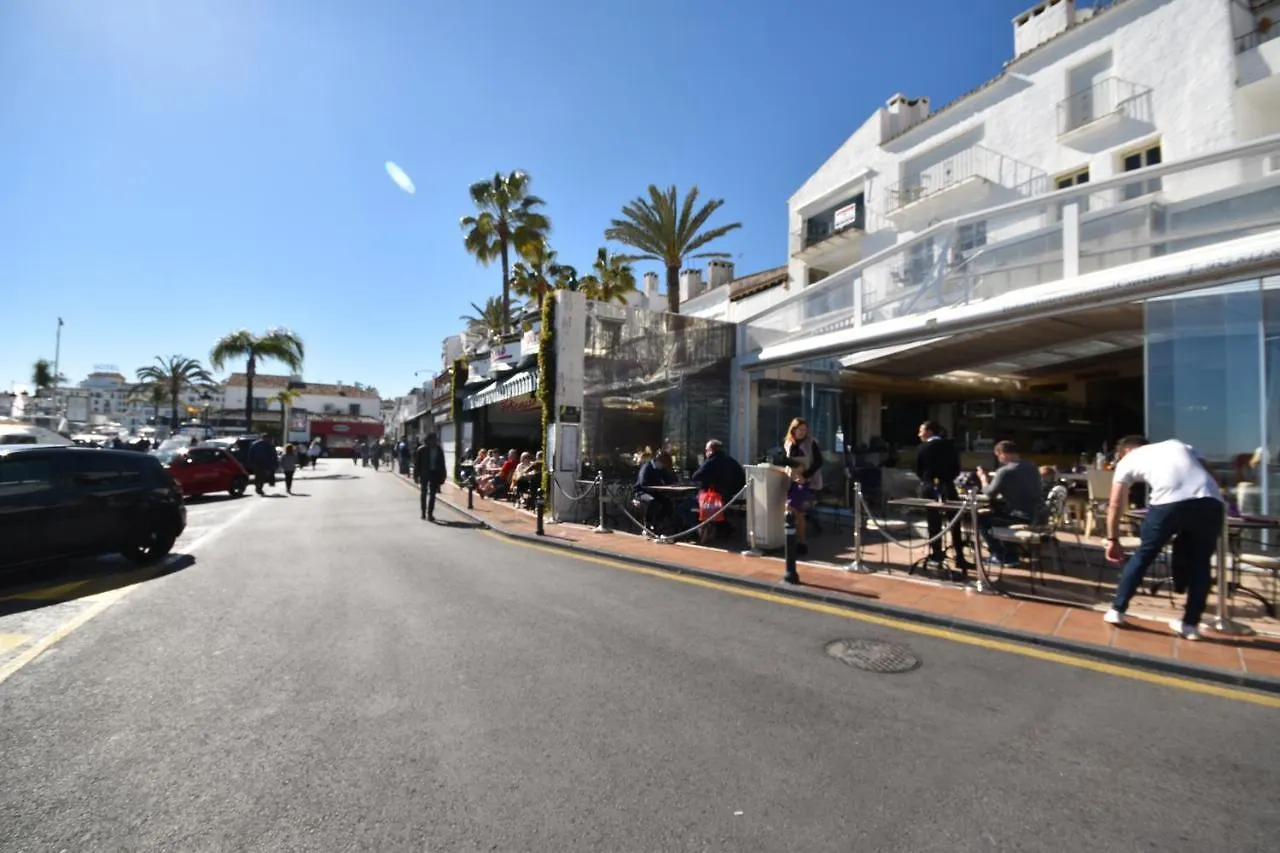 Directly In Puerto Banus, Marbella Apartment