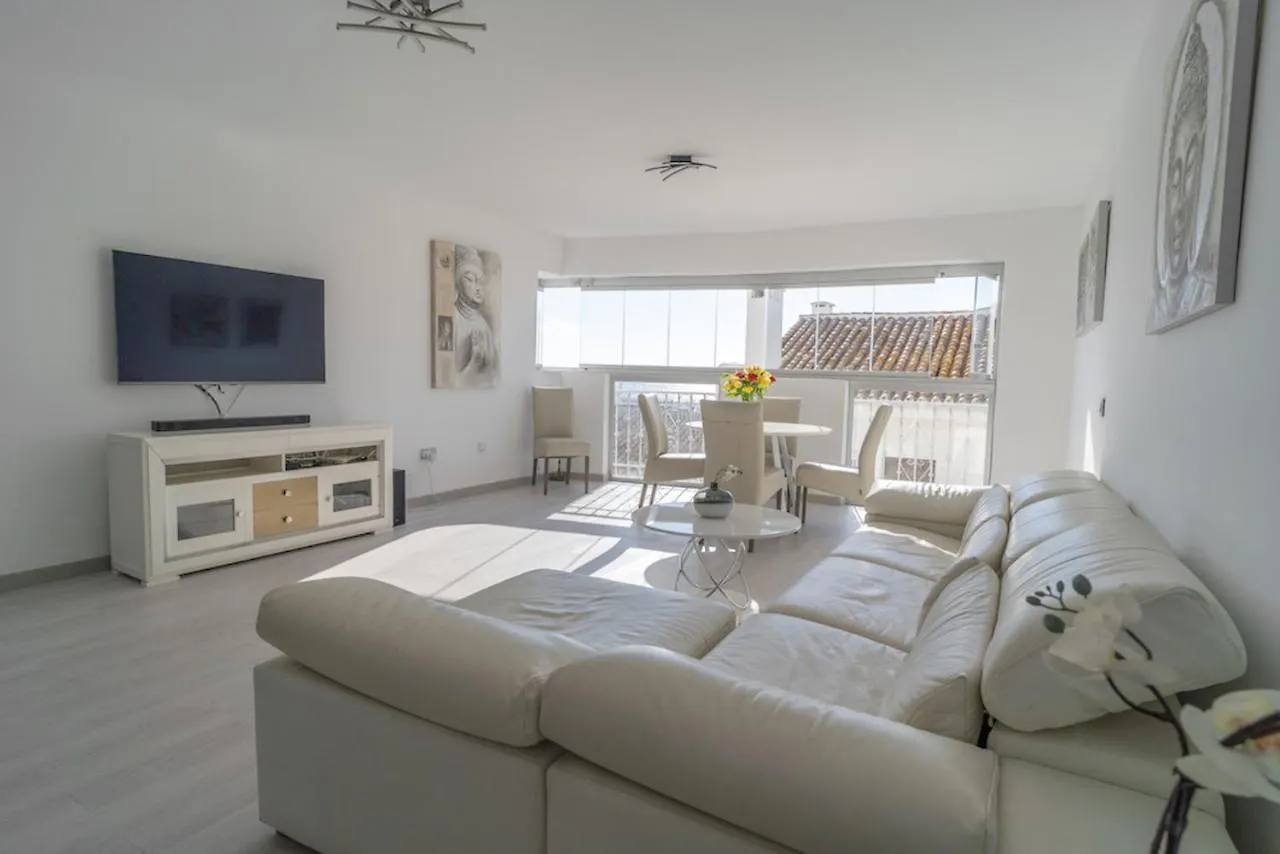 Directly In Puerto Banus, Marbella Apartment