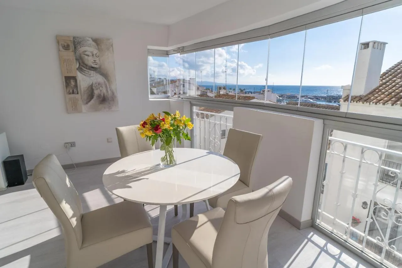 Directly In Puerto Banus, Marbella Apartment