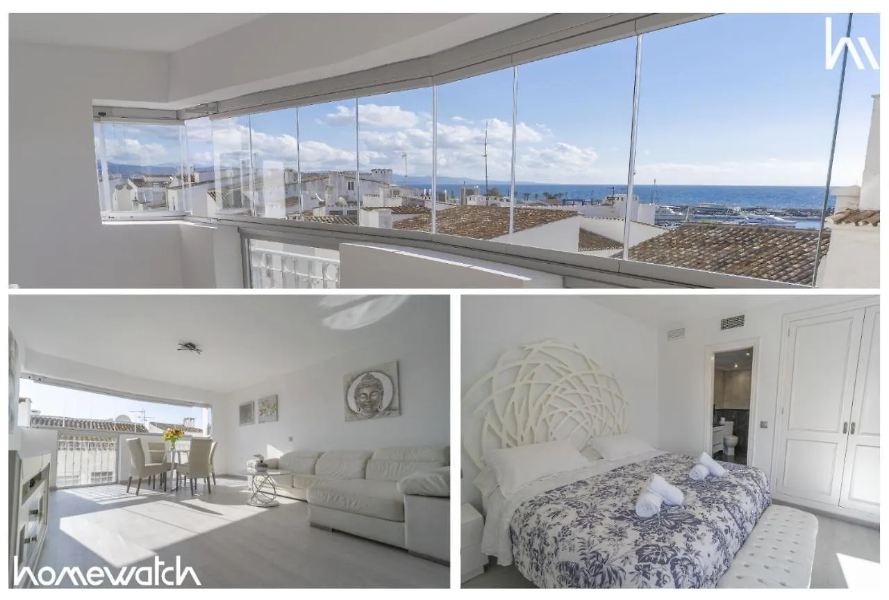 Directly In Puerto Banus, Marbella Apartment